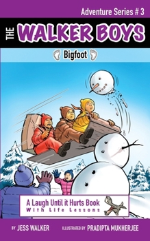Paperback Bigfoot: The Walker Boys (Adventure Series 3) Book