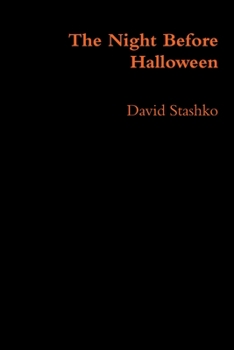 Paperback The Night Before Halloween Book