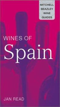 Hardcover Mitchell Beazley Pocket Guide: Wines of Spain Book