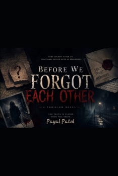 Paperback Before we forgot each other Book