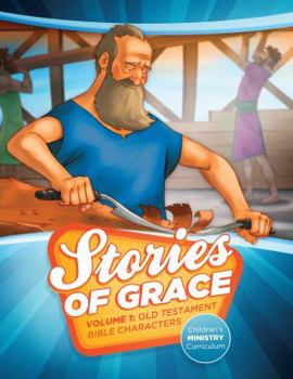 Spiral-bound Stories of Grace Children's Curriculum V1: Old Testament Bible Characters Book