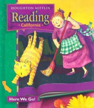 Library Binding Houghton Mifflin Reading: Student Anthology Theme 1 Grade 1 Here We Go 2003 Book