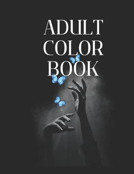 Stress Relief: Adult Coloring Book with Flowers, Patterns And Many More For Relaxation Paperback by Deepak Kumar