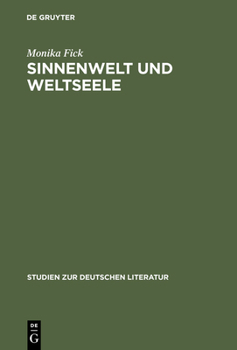 Hardcover Sinnenwelt und Weltseele [German] Book