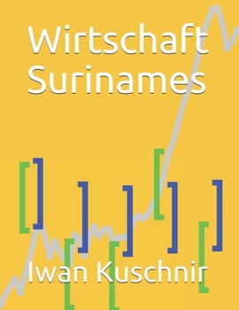 Paperback Wirtschaft Surinames [German] Book