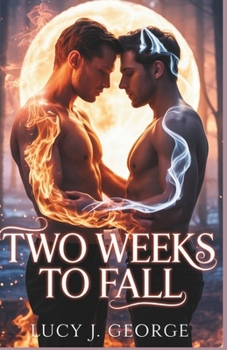 Paperback Two Weeks to Fall: A Second-Chance MM Celebrity Roommate Romance Book
