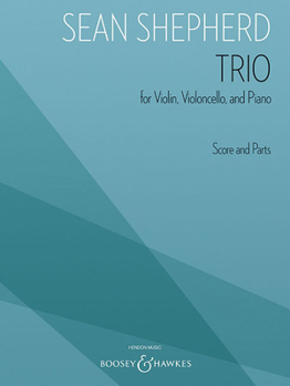 Paperback Trio: For Violin, Violoncello, and Piano Score and Parts Book