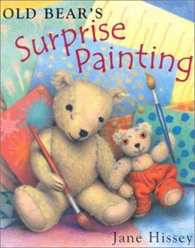 Hardcover Old Bear's Surprise Painting Book