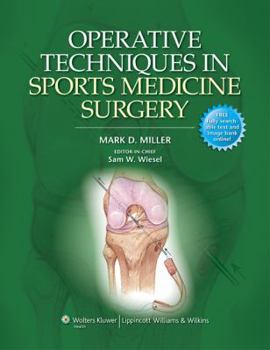 Hardcover Operative Techniques in Sports Medicine Surgery [With Access Code] Book