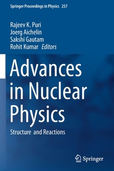 Paperback Advances in Nuclear Physics: Structure and Reactions Book