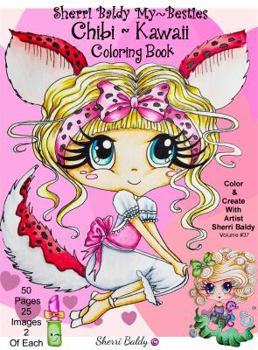 Paperback Sherri Baldy My-Besties Chibi Kawaii Coloring Book