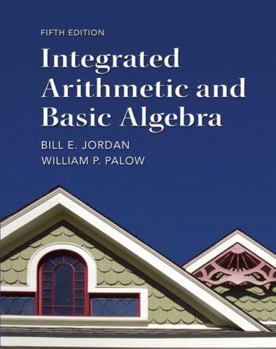 Paperback Integrated Arithmetic and Basic Algebra Book