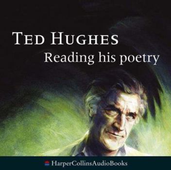 Hardcover Ted Hughes Reading His Poetry. Book