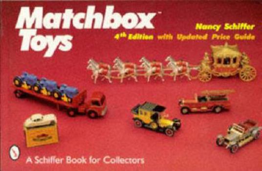 Paperback Matchbox Toys: Revised, with Updated Price Guide Book
