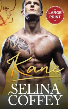 Hardcover Kane: An Interracial Paranormal Shifter Romance (Large Print Hardback) [Large Print] Book