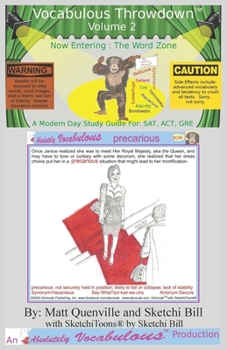 Paperback Vocabulous Throwdown: Volume 2 Book