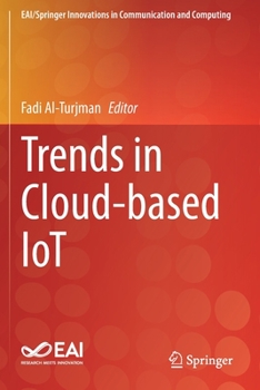 Paperback Trends in Cloud-Based Iot Book