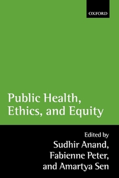 Paperback Public Health, Ethics, and Equity Book