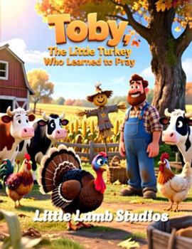 Toby the Little Turkey Who Learned to Pray: A Thanksgiving Story About Gratitude and God’s Love (Faith-Filled Fall & Thanksgiving Series)