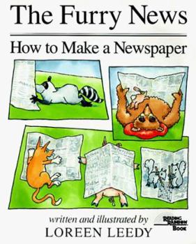 Paperback The Furry News: How to Make a Newspaper Book