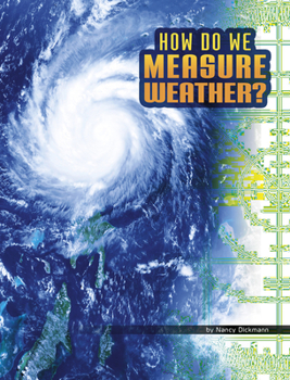 Hardcover How Do We Measure Weather? Book