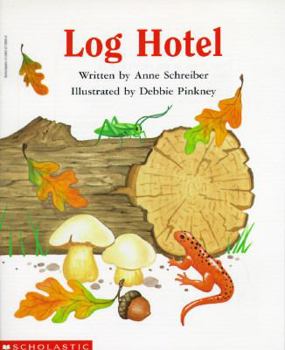 Paperback Log Hotel Book