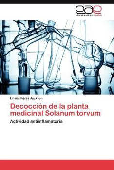 Paperback Decocción de la planta medicinal Solanum torvum [Spanish] Book