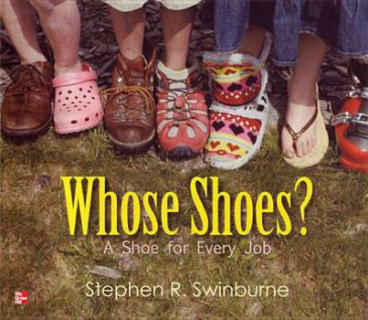 Spiral-bound Reading Wonders Literature Big Book: Whose Shoes? a Shoe for Every Job Grade K Book