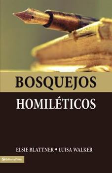 Paperback La Bosquejos Homil��ticos [Spanish] Book