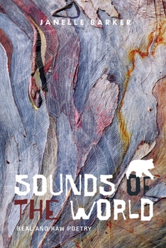 Paperback Sounds of the World: Real and Raw Poetry Book