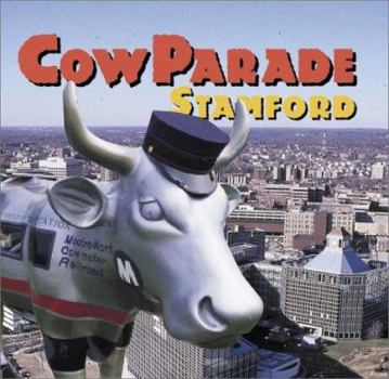 Hardcover CowParade Stamford Book