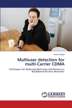 Paperback Multiuser detection for multi-Carrier CDMA Book