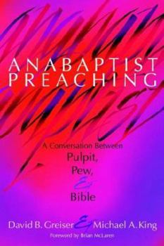 Paperback Anabaptist Preaching Book