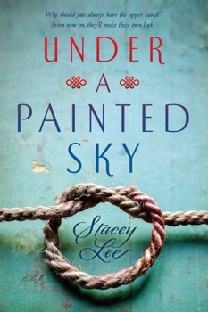 Paperback Under a Painted Sky Book