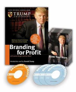 Audio CD Branding for Profit [With CD-ROM with Workbook and Trump Cards] Book