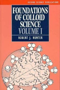 Paperback Foundations of Colloid Science Book