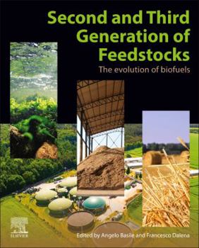 Paperback Second and Third Generation of Feedstocks: The Evolution of Biofuels Book