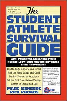 Paperback The Student Athlete Survival Guide Book