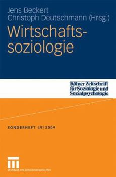 Paperback Wirtschaftssoziologie [German] Book