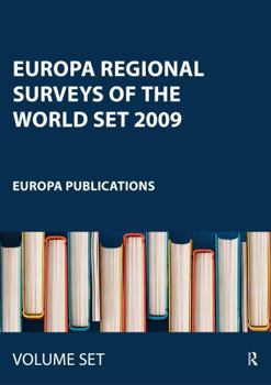 Hardcover Europa Regional Surveys of the World Set 2009 Book
