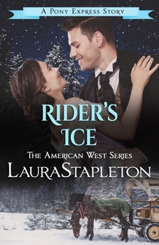 Paperback Rider's Ice: A Pony Express Story Book