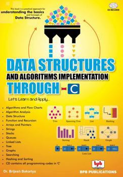 Paperback Data Structure and Algorithm Through C Book