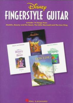 Paperback Disney Fingerstyle Guitar Book