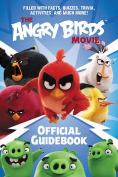 Paperback The Angry Birds Movie Official Guidebook Book
