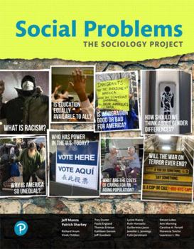 Paperback The Sociology Project: Social Problems Book