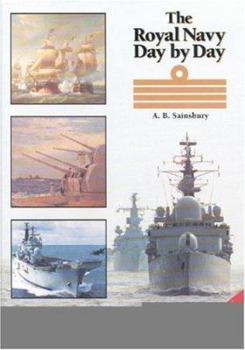 Hardcover The Royal Navy Day by Day Book