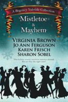 Paperback Mistletoe & Mayhem Book