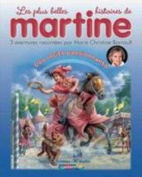 Hardcover Martine Des recits passionnabts 3 aventures + CD [French] Book