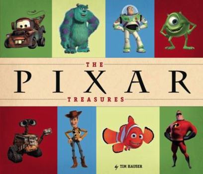 Hardcover The Pixar Treasures Book