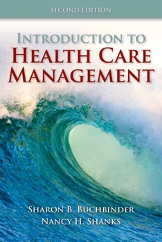 Paperback Introduction to Health Care Management Book